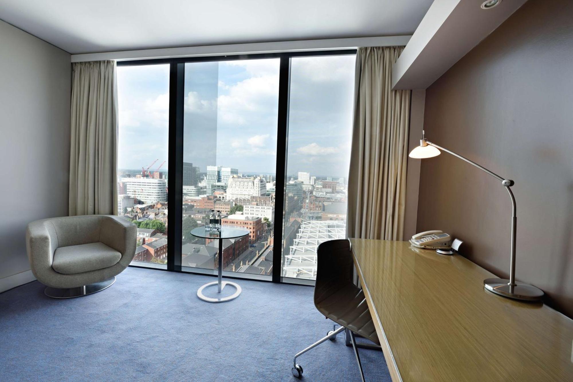 Hilton Manchester Deansgate Esterno foto